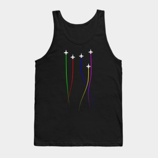 Planes Tank Top